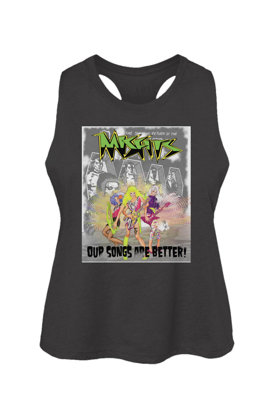 Women's Racerback Cropped Tank