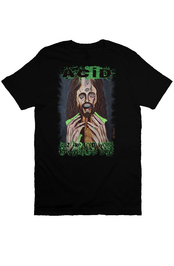 Acid-LWIMW (BLK) Bella Canvas T Shirt