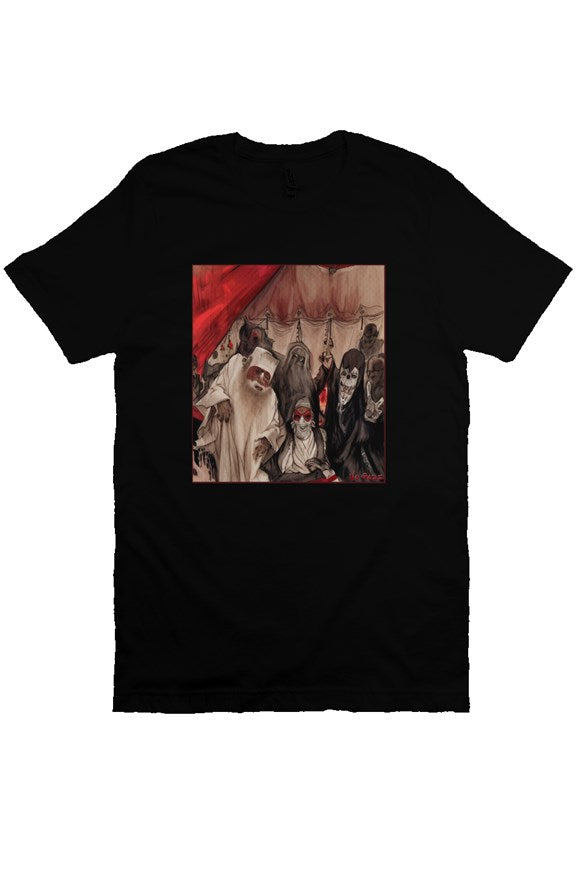 Clowns of Religion Bella Canvas T Shirt