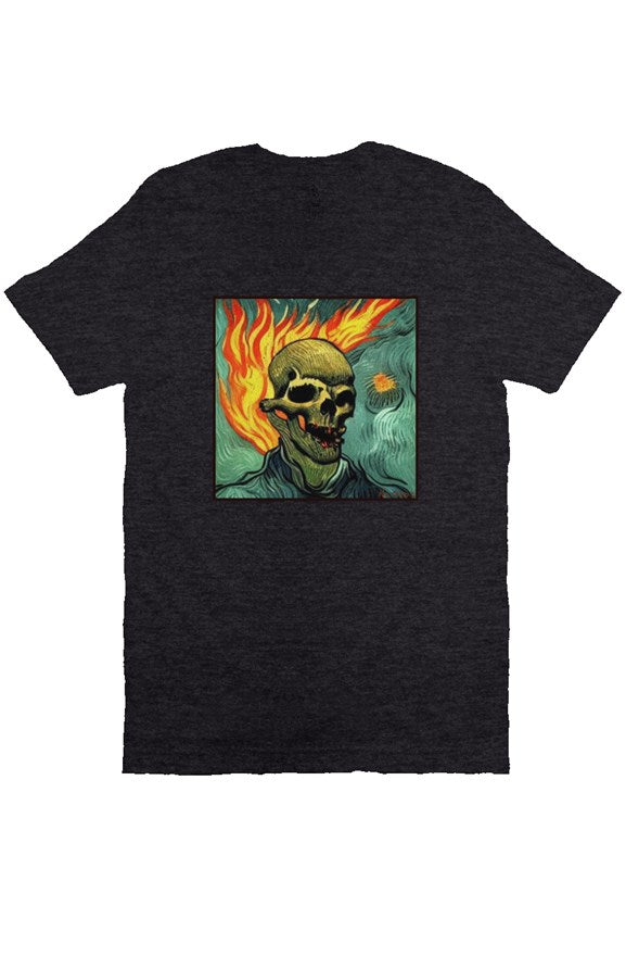 Dead van Gogh Bella Canvas T Shirt
