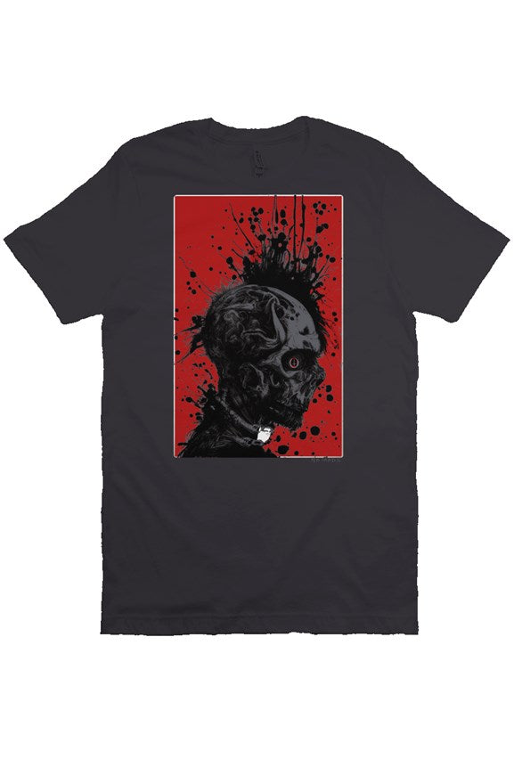 Exploding Priest (GRY) Bella Canvas T Shirt