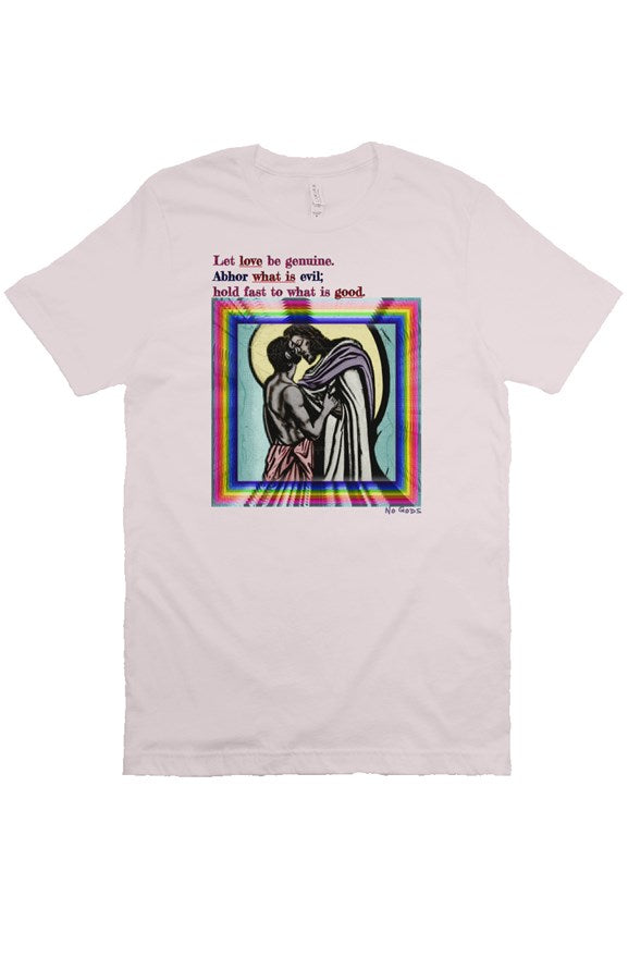Let Love Be Genuine_v1 (pink) T Shirt
