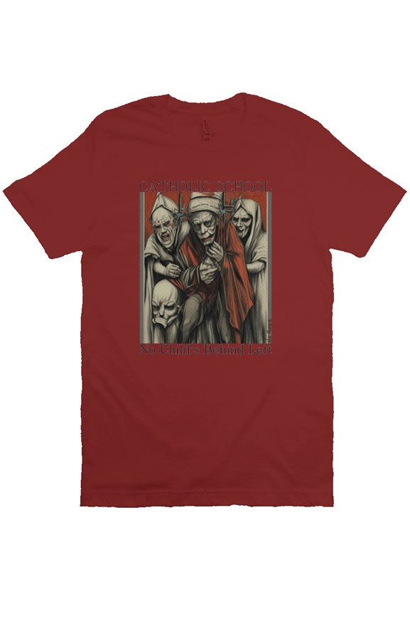 Catholic School (cardinal) T Shirt
