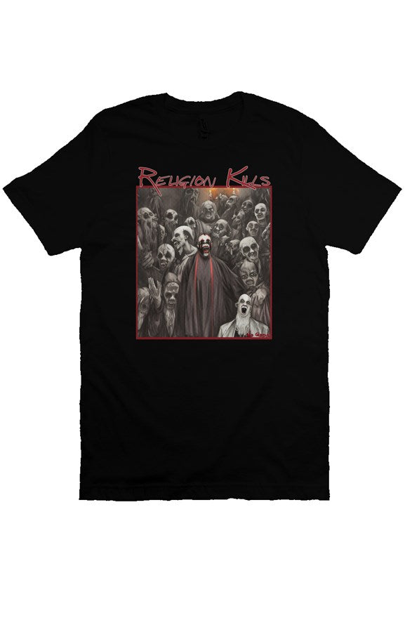 Religion Kills T Shirt