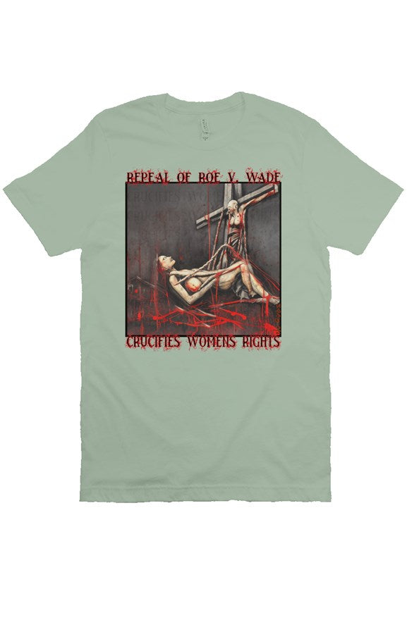 Crucify Womens Right (sage) T Shirt