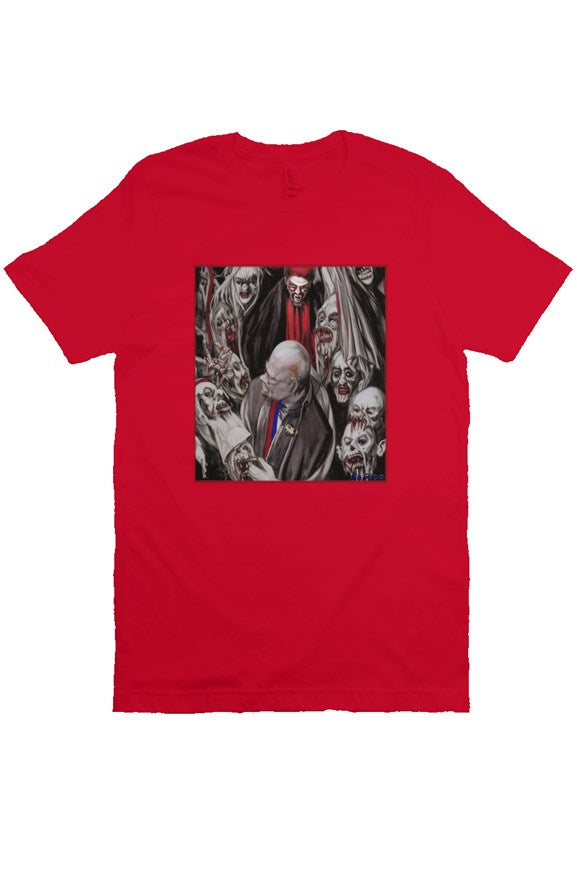 Separate Church & State_v2 (red) T Shirt