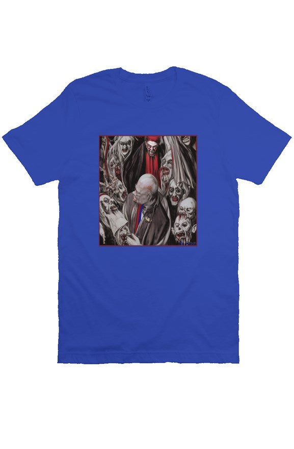 Separate Church & State_v2 (blue) T Shirt