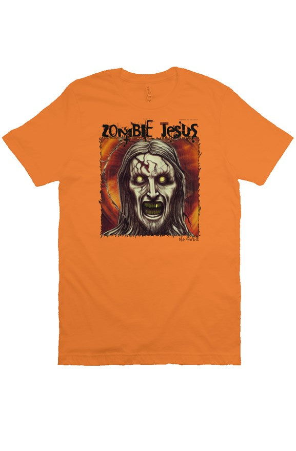 Zombie Jesus_v1 (orange) T Shirt