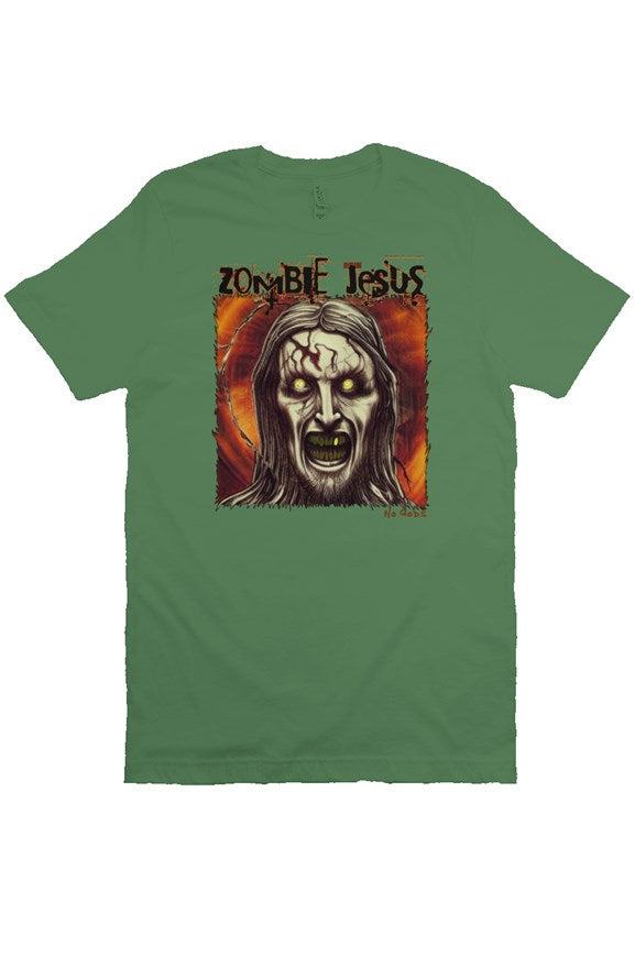 Zombie Jesus_v1 (leaf) T Shirt