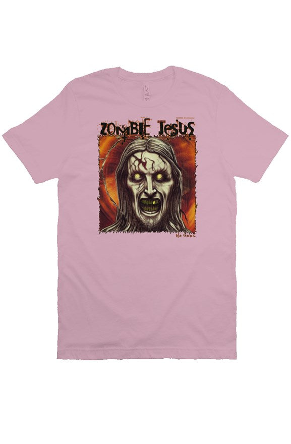 Zombie Jesus_v1 (pink) T Shirt