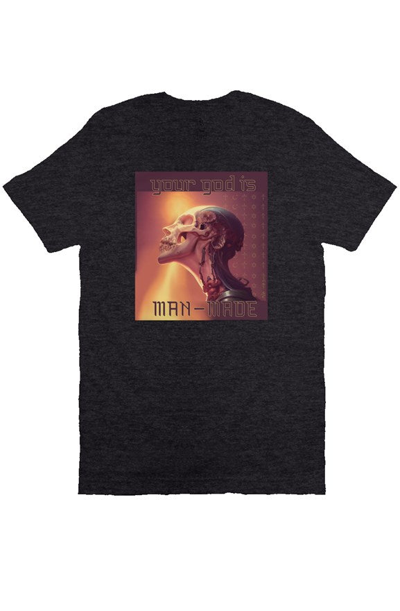 God is Man-Made (vintage) T Shirt