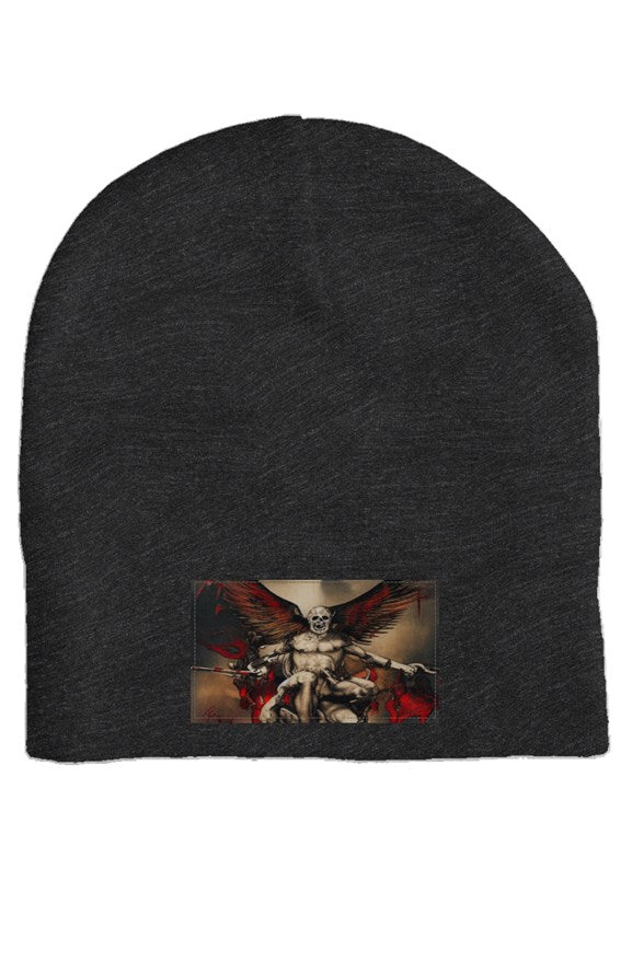 Death Angel Skull Cap (heather)