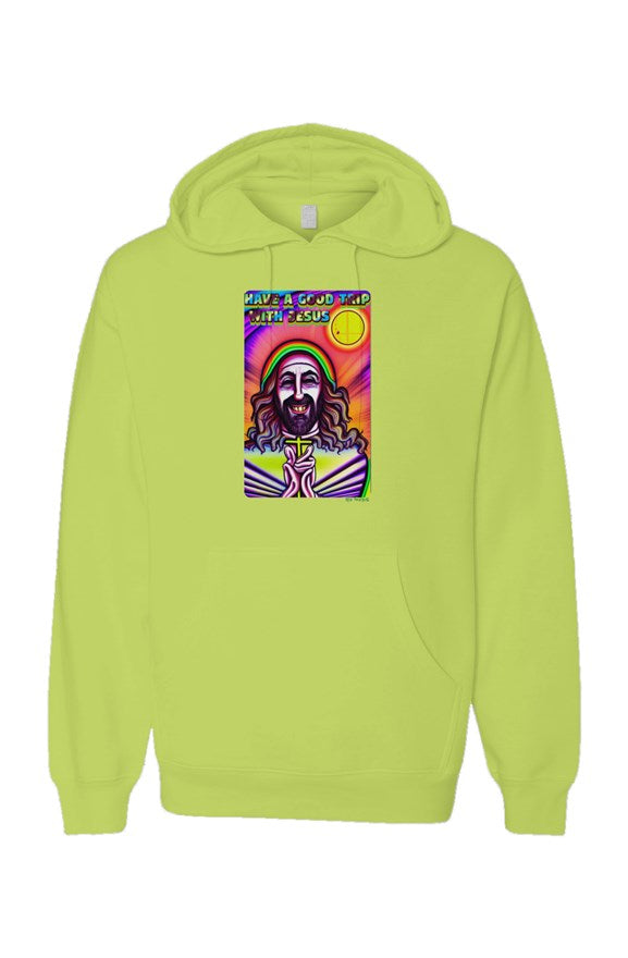 Have a Good Trip Neon Pullover Hoodie