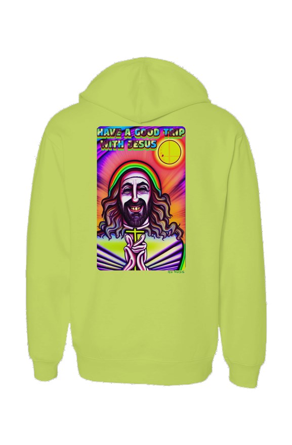 Have a Good Trip Neon Pullover Hoodie