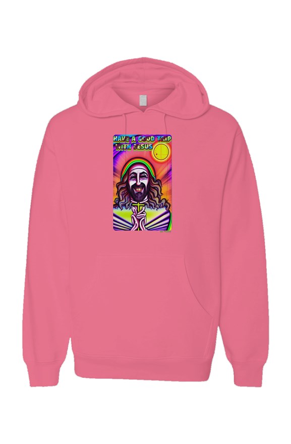 Have a Good Trip Neon Pullover Hoodie