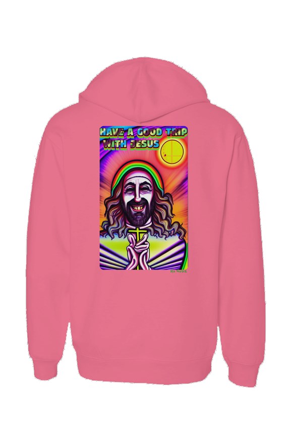 Have a Good Trip Neon Pullover Hoodie