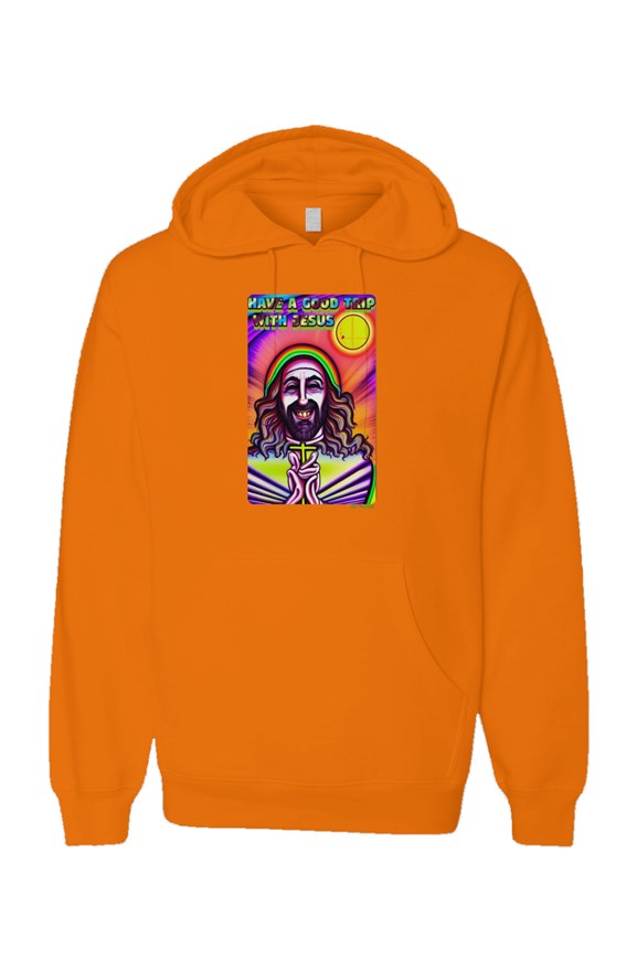 Have a Good Trip Neon Pullover Hoodie