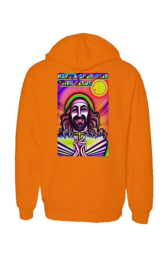 Have a Good Trip Neon Pullover Hoodie