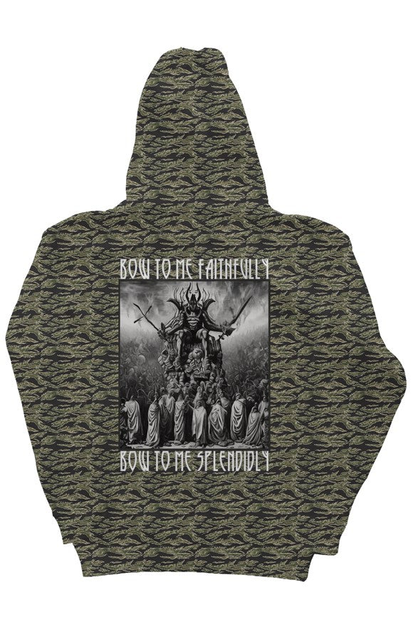 Morbid Angel Camo Hoodie