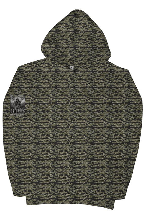 Morbid Angel Camo Hoodie