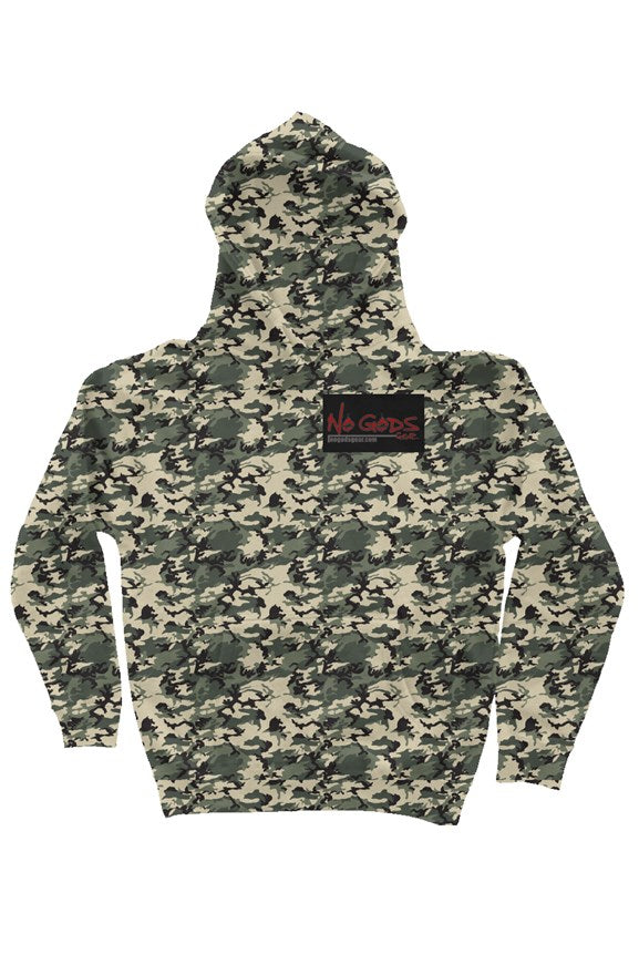 Morbid Angel Camo Hoodie