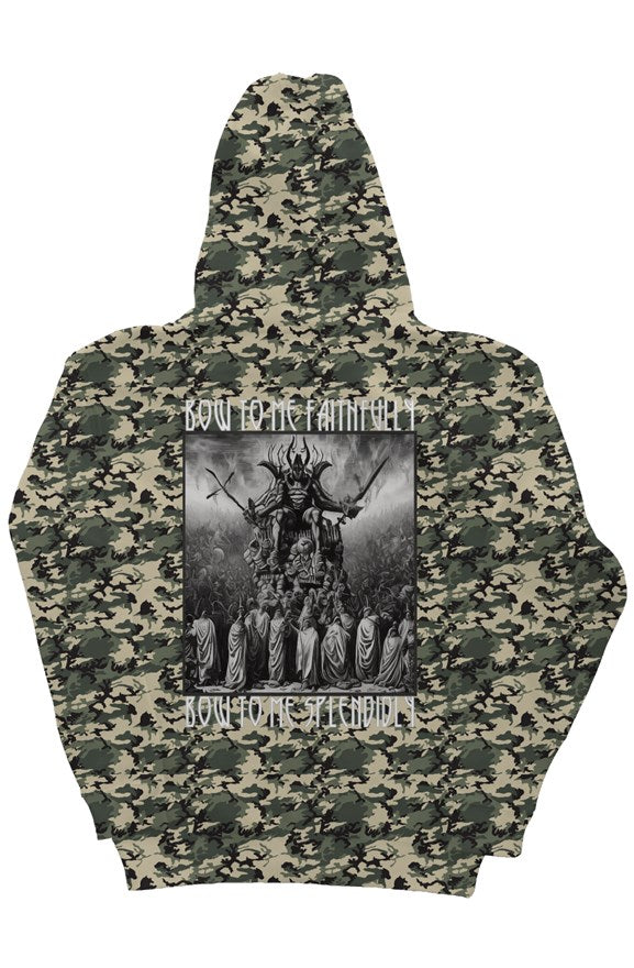 Morbid Angel Camo Hoodie