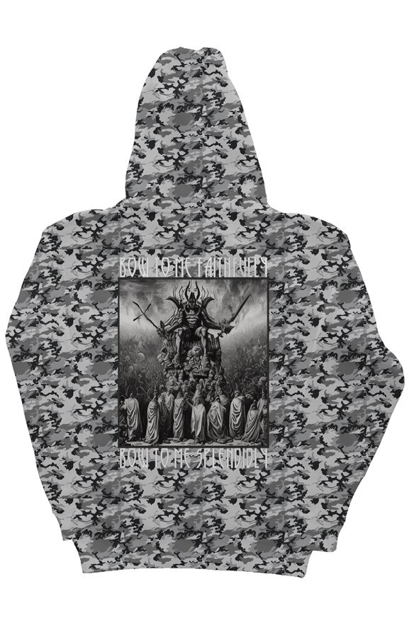 Morbid Angel Camo Hoodie