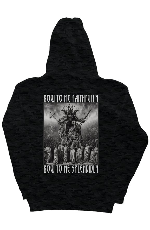 Morbid Angel Camo Hoodie
