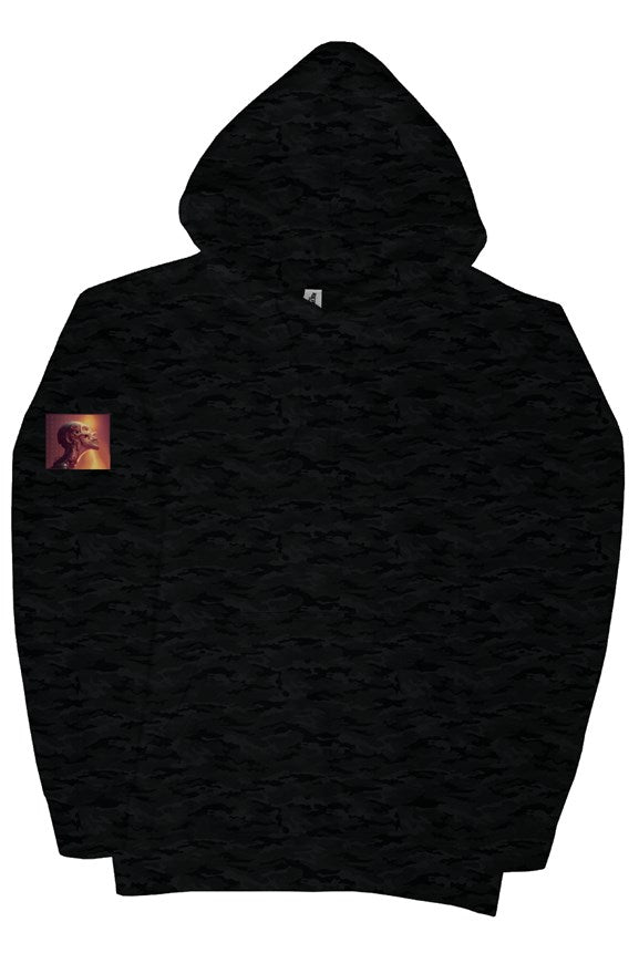God is Man-Made Camo Hoodie