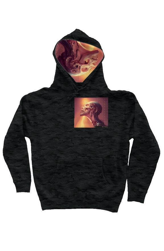 God is Man-Made "Balls Out Edition" Camo Hoodie