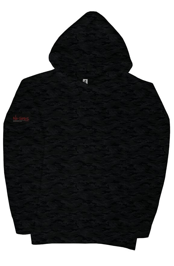 God is Man-Made "Balls Out Edition" Camo Hoodie