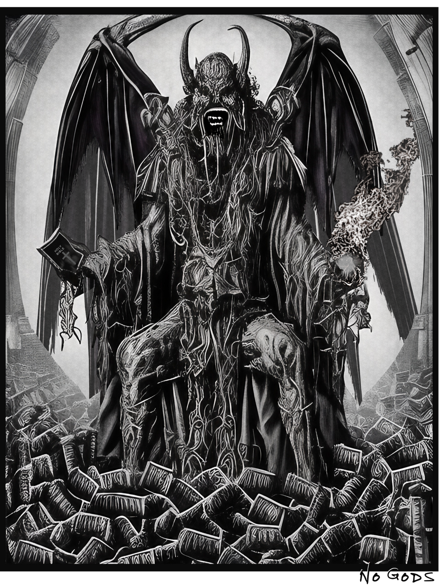 Devil's Payday T Shirt