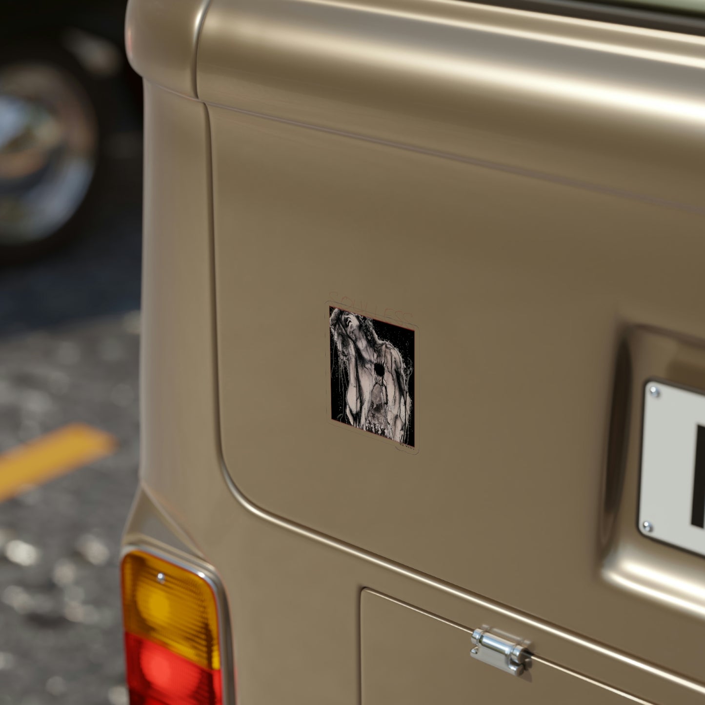 Soulless Die-Cut Sticker, 1pc