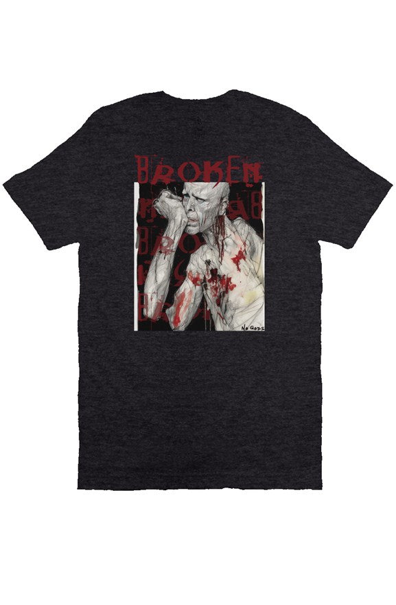 Broken Bella Canvas T Shirt