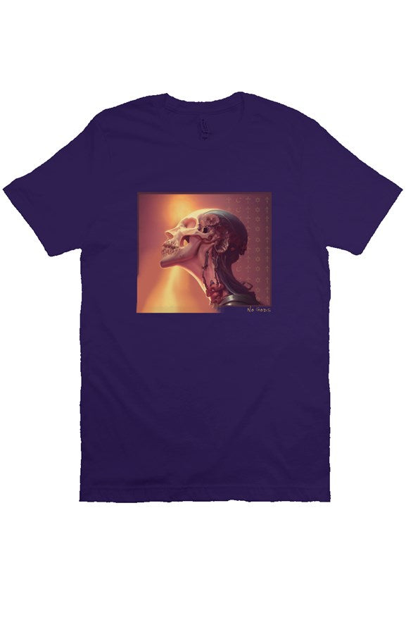 God is Manmade_v1 (PRP) Bella Canvas T Shirt