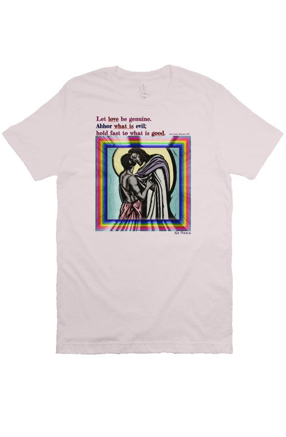 Let Love Be Genuine (Pink) T Shirt