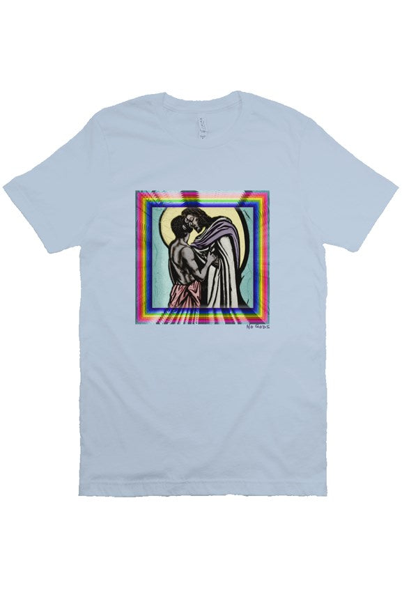 Let Love Be Genuine_v2 (blue) T Shirt