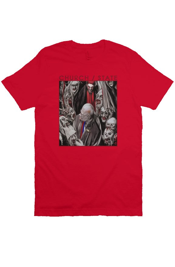 Separate Church & State (red) T Shirt
