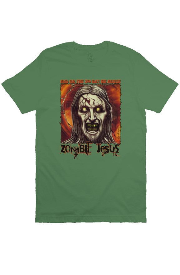 Zombie Jesus (leaf) T Shirt