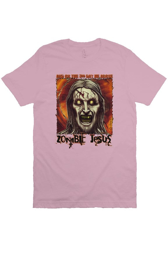 Zombie Jesus (pink) T Shirt