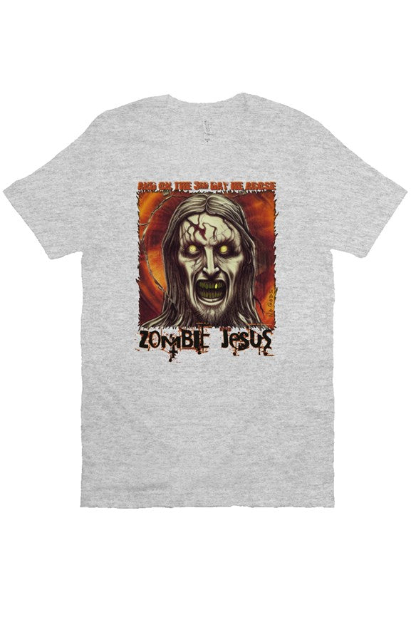 Zombie Jesus (heather) T Shirt