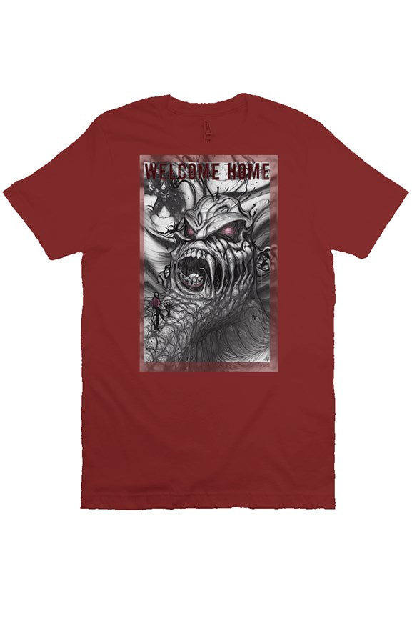 Welcome Home (cardinal) T Shirt