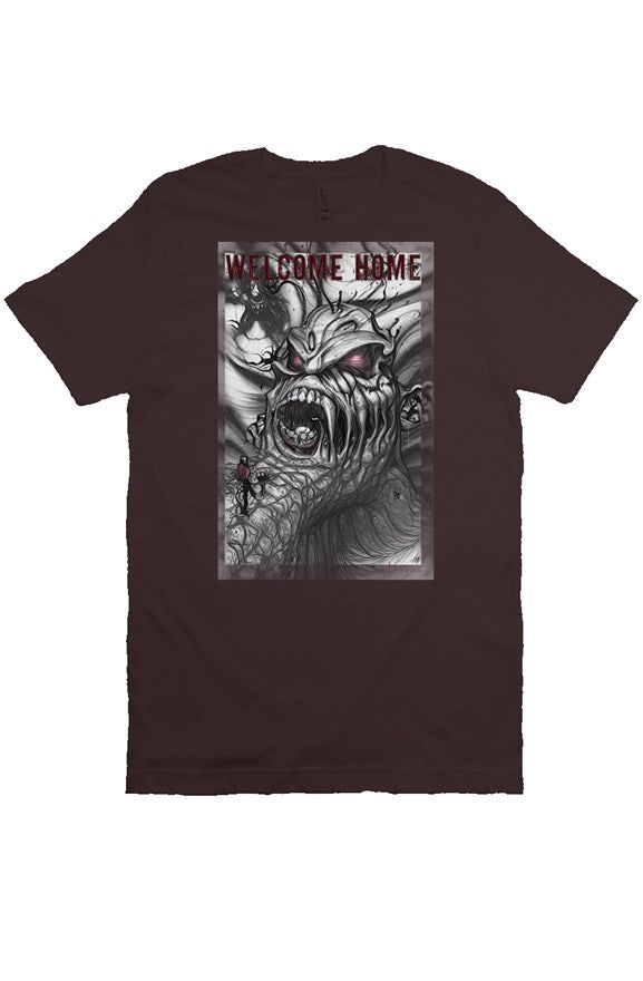 Welcome Home (oxblood) T Shirt