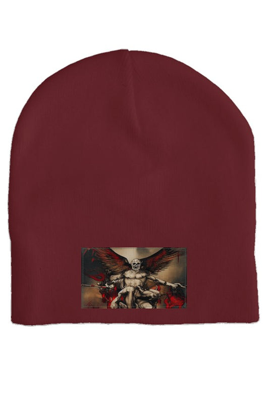 Death Angel Skull Cap (maroon)