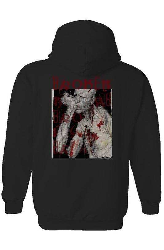 Broken Hoodie