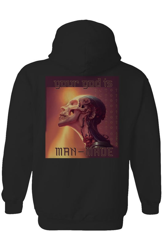 God is Man-Made Hoodie
