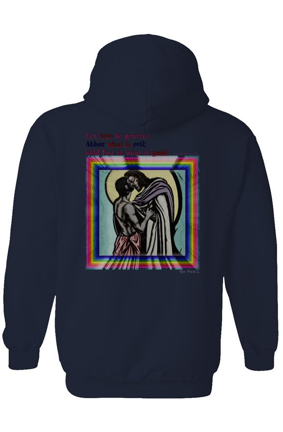 Let Love Be Genuine Hoodie