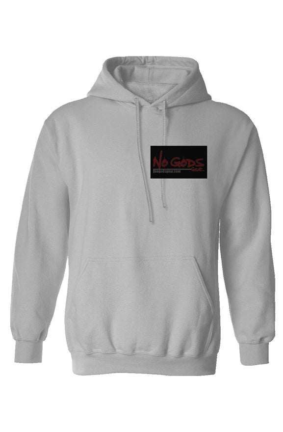 Acid-Lord Works in Mysterious Ways (white) Hoodie