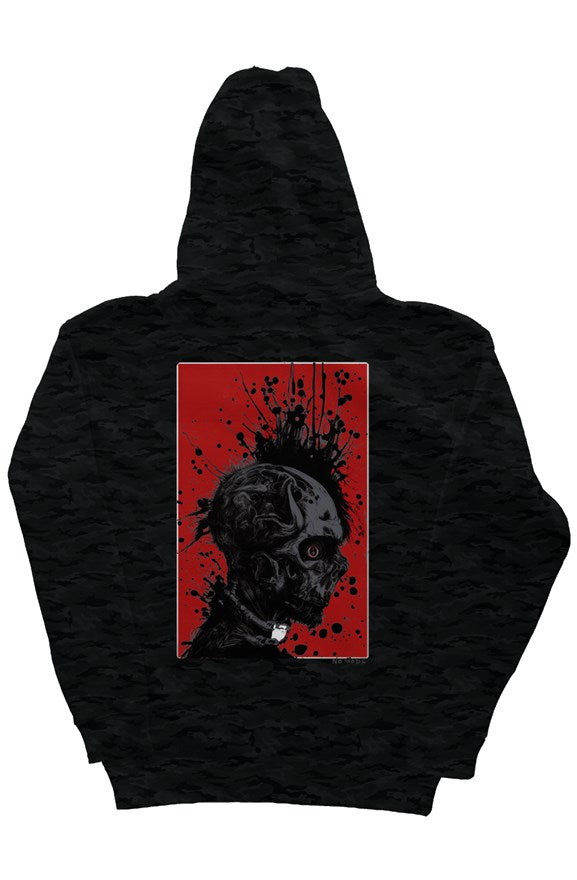 Die Father Die Camo Hoodie