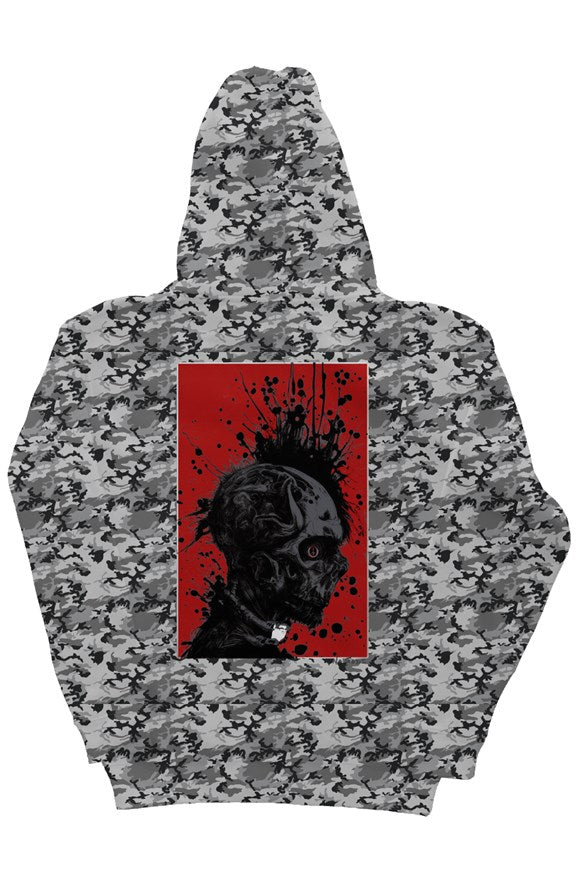 Die Father Die Camo Hoodie